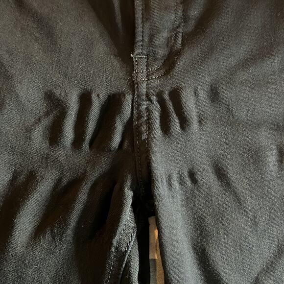 Reformation distressed high rise skinny jeans black jeans size 25. - Picture 9 of 10